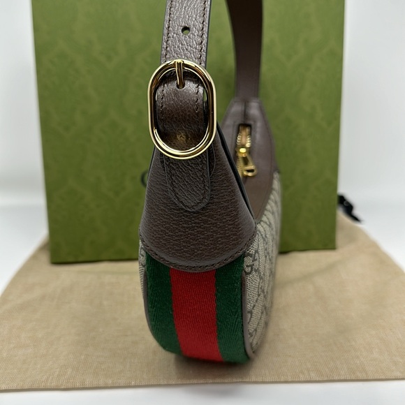 💯 Authentic Gucci Ophidia GG Mini Bag - Picture 8 of 16